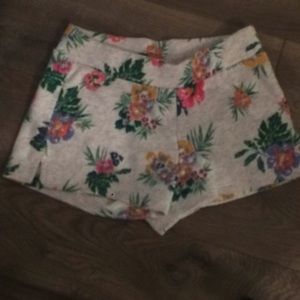 Floral shorts